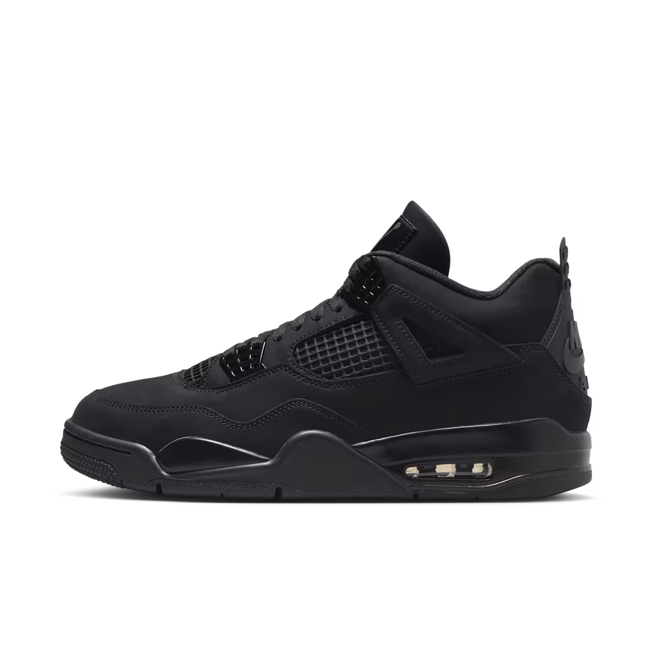 Кросівки чоловічі Air Jordan 4 Retro "Black Cat" (2025) FV5029-010