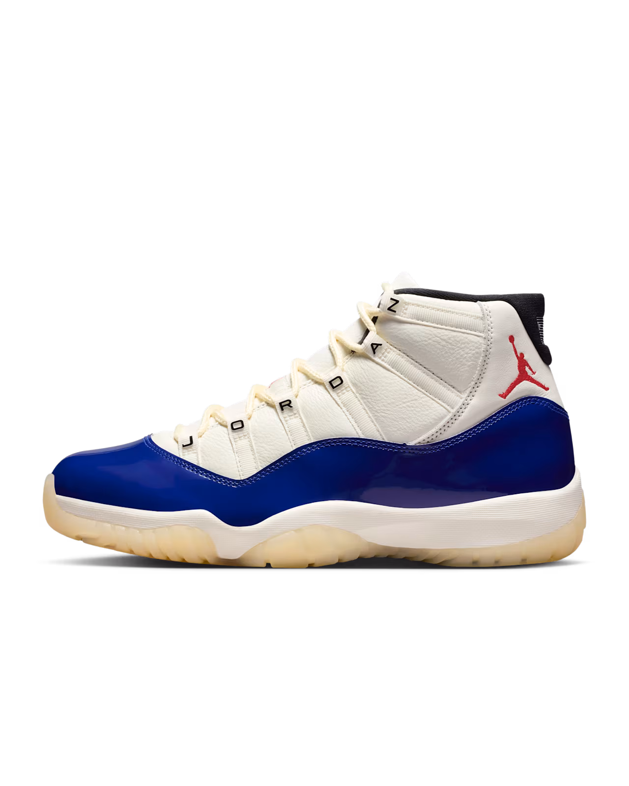 Кросівки чоловічі Air Jordan 11 Retro White/Blue IH0296-400